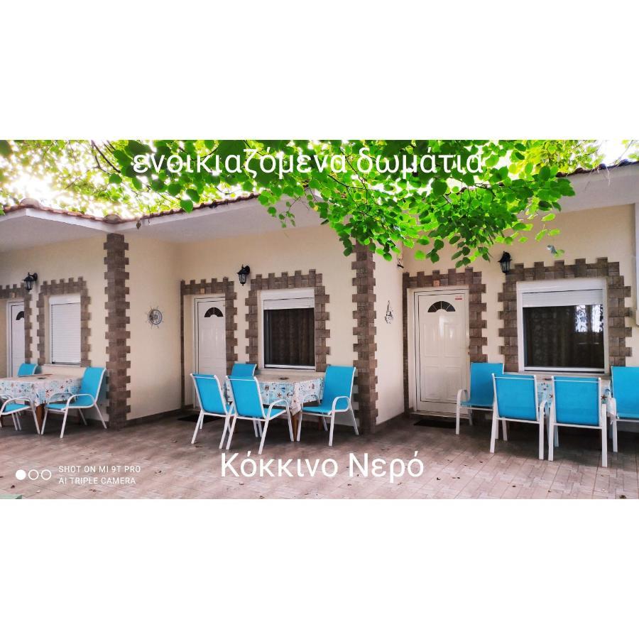 Βίλα Κατερίνα - Villa Katerina Kokkino Nero Bagian luar foto